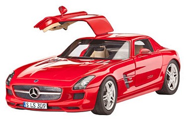 ��������� - Mercedes-Benz SLS AMG - �������� ����� - �����
