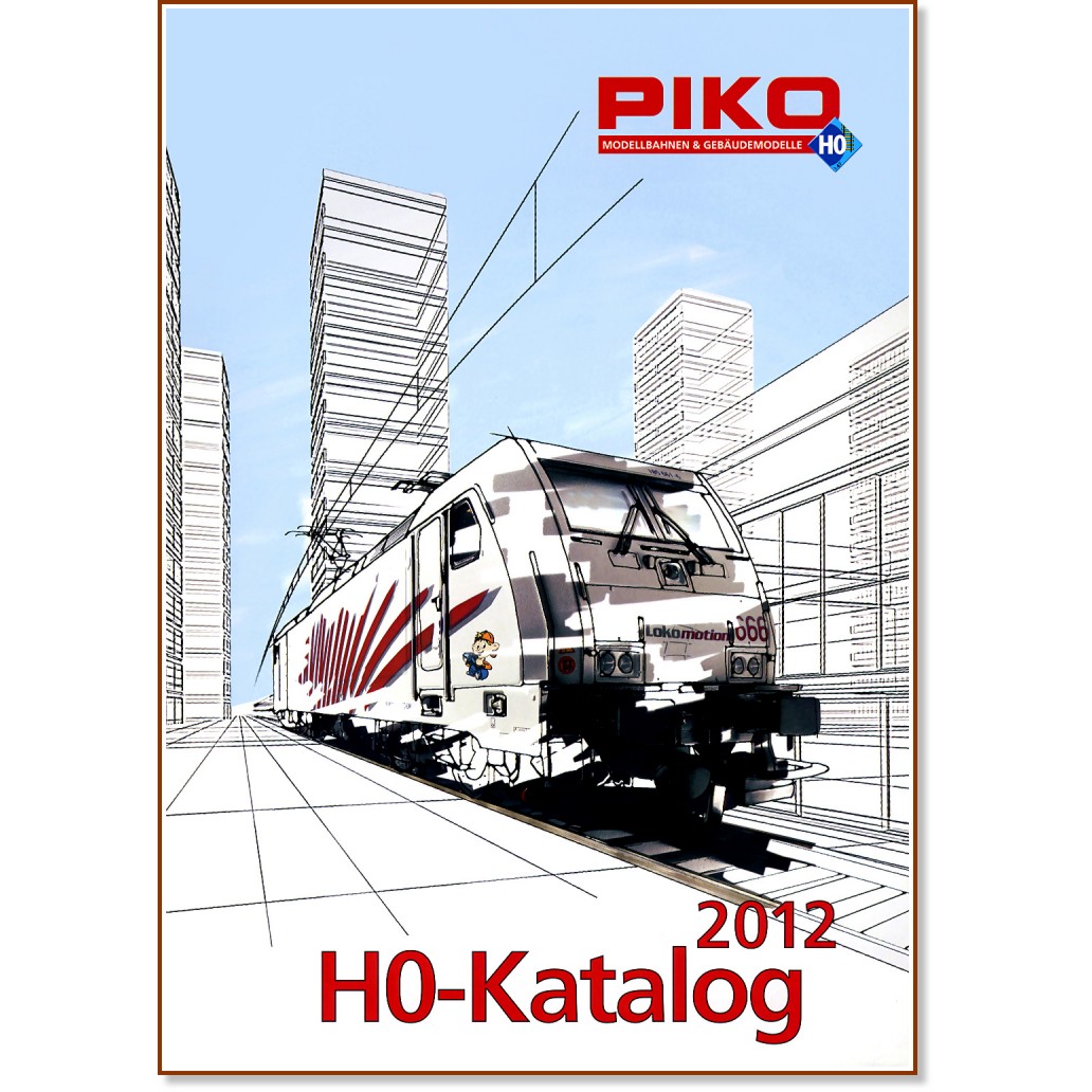 HO ������� - Piko 2012 - �� ������ � ����� HO - �������