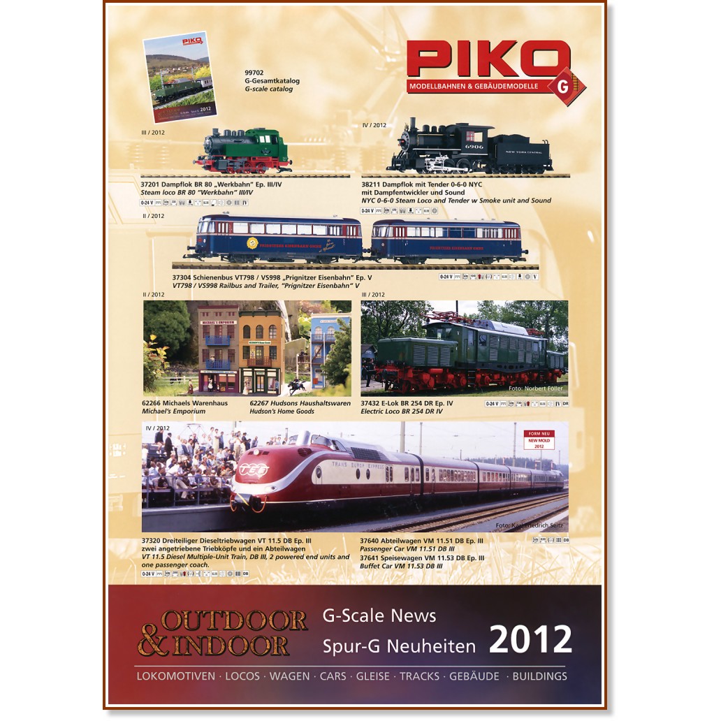 G     - Piko 2012 -      G - 