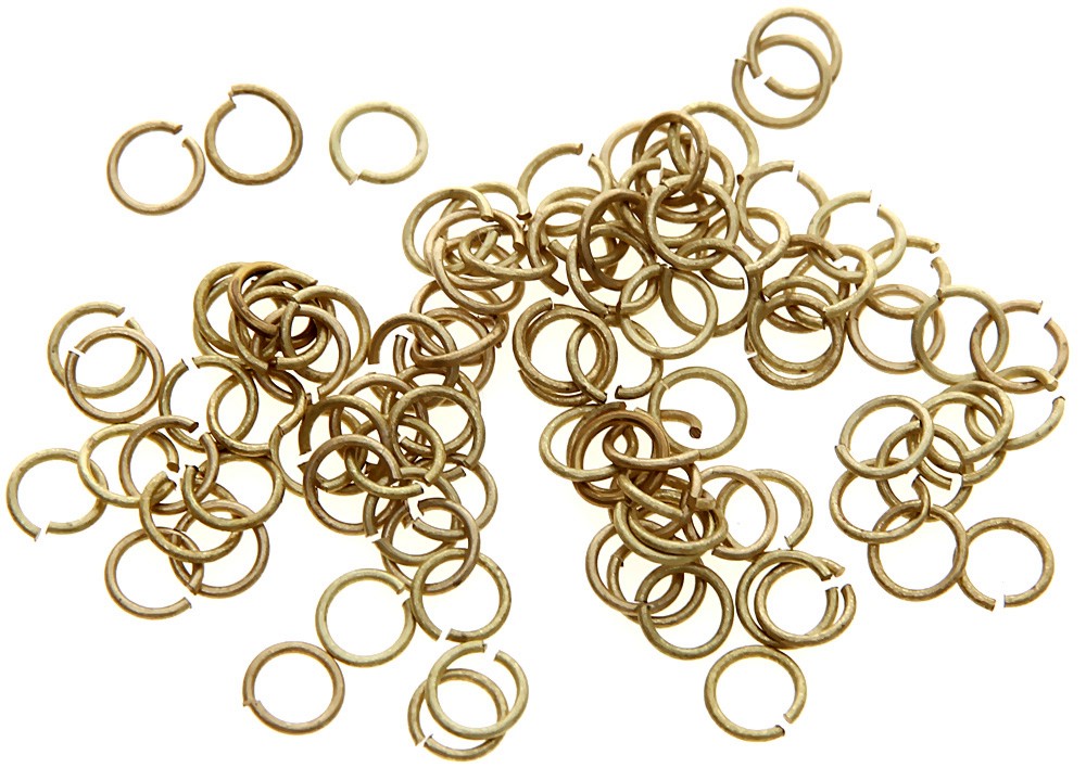 Метални пръстени - Ø 4 mm - Резервни части за корабни модели и макети - продукт