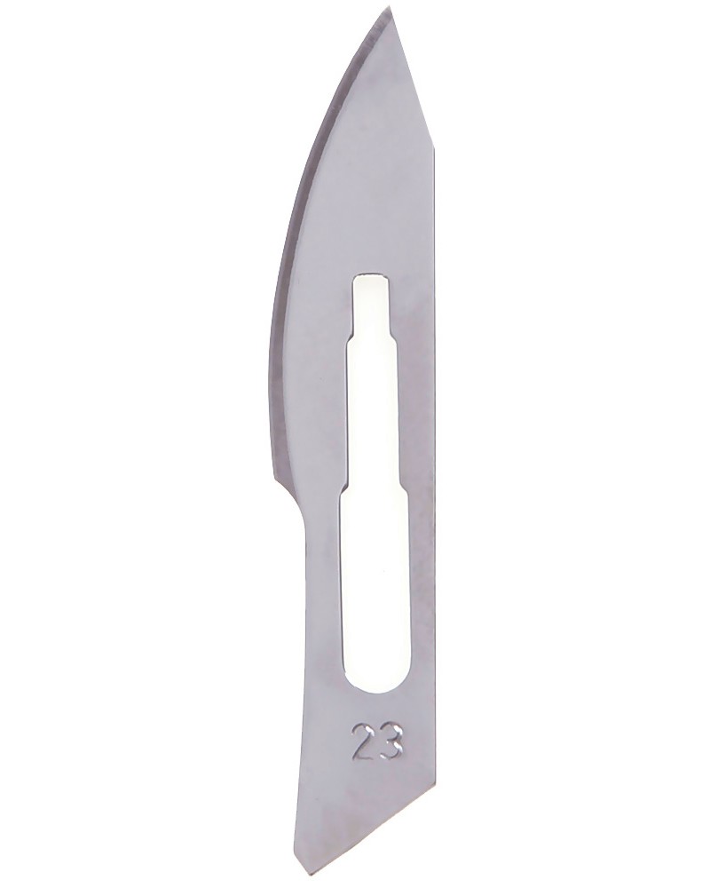 Резервно острие за скалпел №23 - Инструмент за рязане на модели и макети - продукт