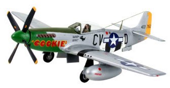   - P-51D Mustang -   - 