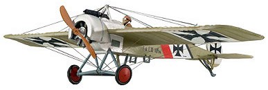   - Fokker E.III -   - 