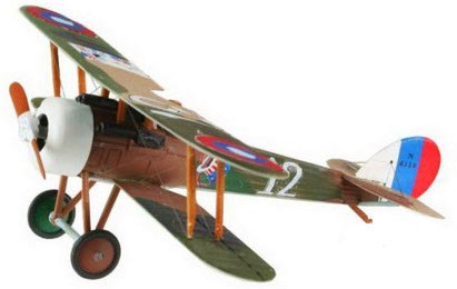   - Nieuport N.28 C-1 -   - 