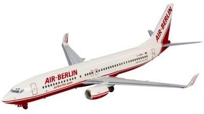   - Boeing 737-800 Air Berlin & Winglets -   - 