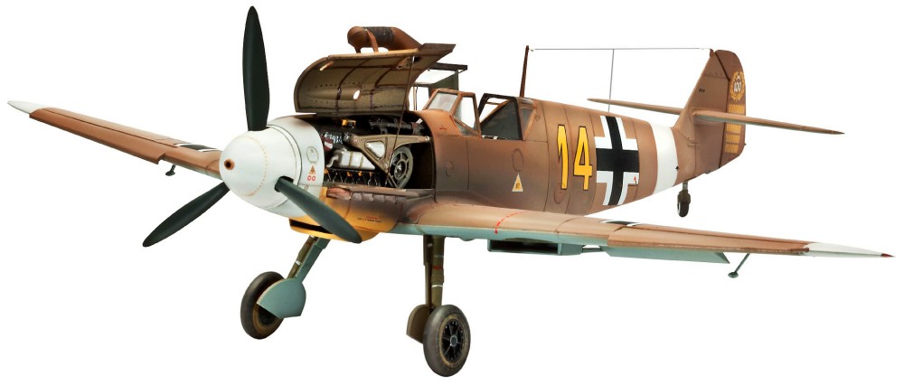   - Messerschmitt Bf 109 F-2/4 -   - 
