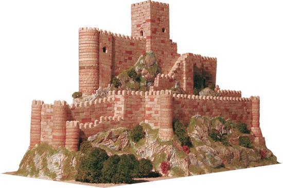 Almansa castle - �������� ����� �� �������� - �����