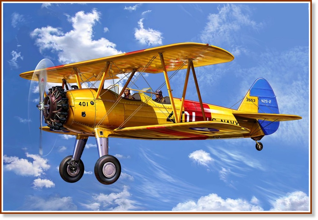   - Stearman Kaydet -   - 