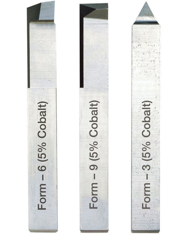Комплект от мини стругарски ножове 10 x 10 mm - Инструменти за моделизъм - продукт