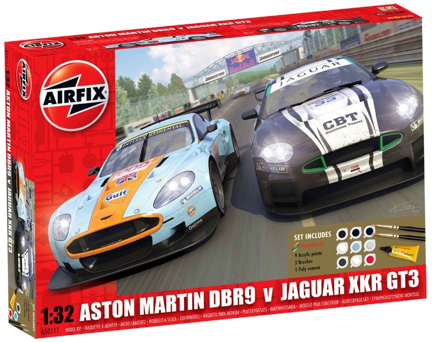 ���������� - Jaguar XKRGT3 APEX Racing and Aston Martin DBR9 Gulf - ��� ��������� ������ - �����