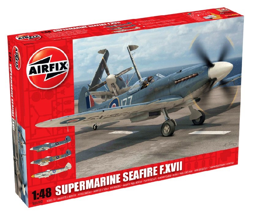   - Supermarine Seafire F.XVII -   - 