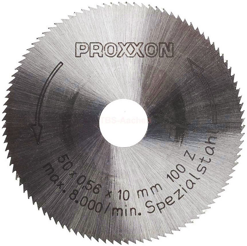 Твърдосплавен режещ диск за мини циркуляр KS 230 - Инструмент за моделизъм - продукт