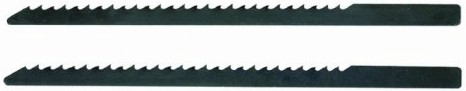 Комплект от стоманени ножове за мини зеге - Инструмент за моделизъм - продукт