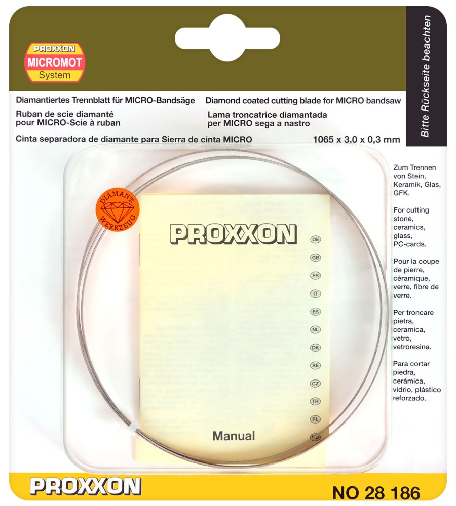      Proxxon -  MBS 240/E - 