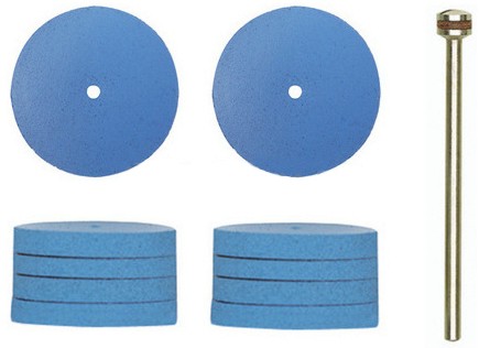 Комплект от мини силиконови дискове за полиране - Инструменти за моделизъм - продукт