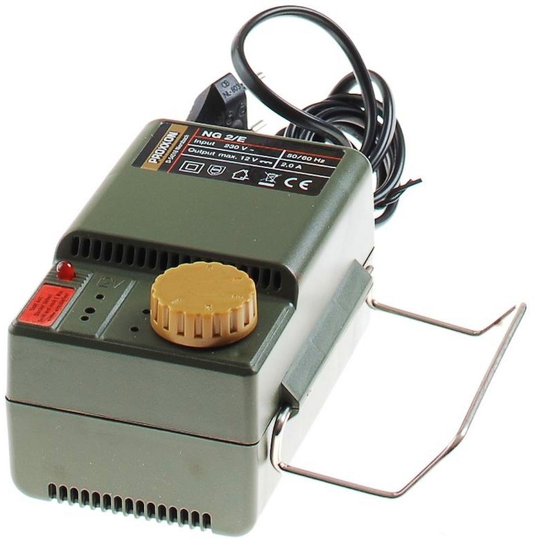 Трансформатор NG 2/E - 12 V/2 A Proxxon - продукт