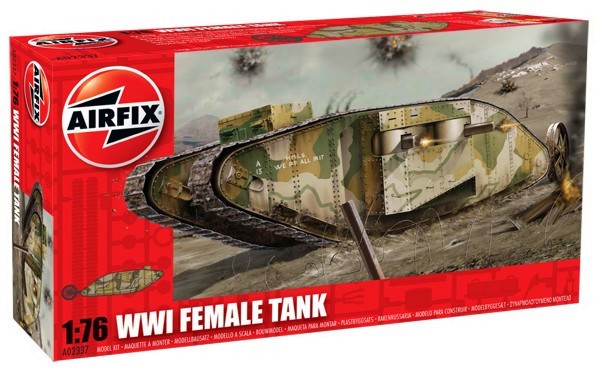  - WWI "Female" Tank  -   - 