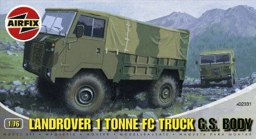   - Landrover 1 Tonne FC Truck G.S. Body -   - 