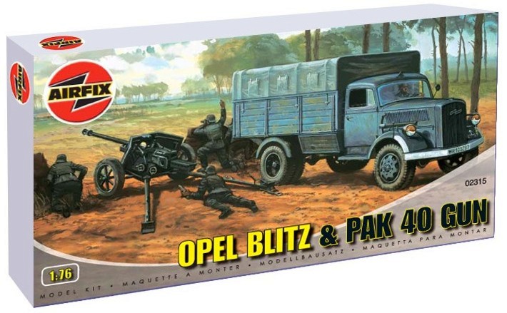   Pak 40    Opel Blitz -   - 