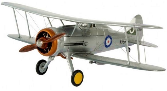   - Gloster Gladiator Mk.1 -   - 