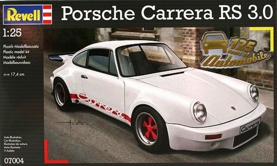   - Porsche Carrera RS -   - 
