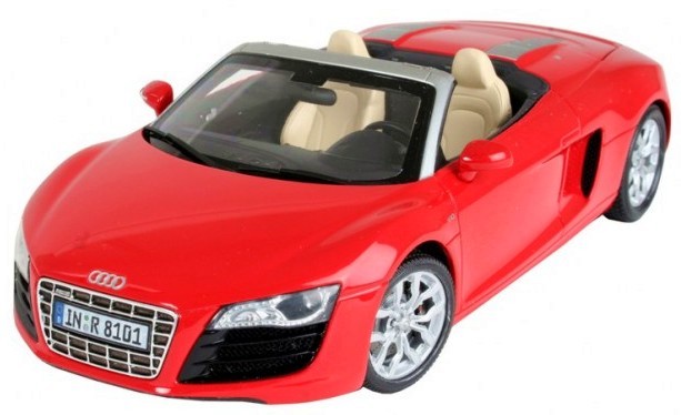   - Audi R8 Spyder -   - 