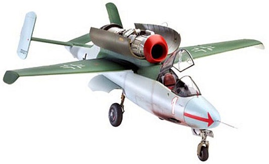   - Heinkel He162A-2 "Salamander" -   - 