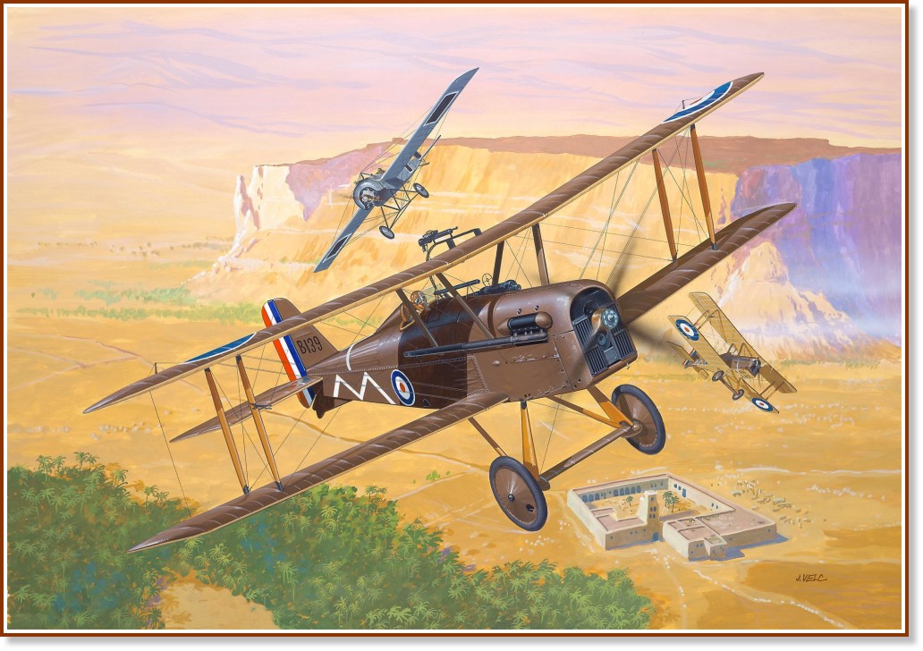   - Royal Aircraft Factory S.E. 5a -   - 