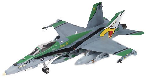 Изтребител - F/A-18C Hornet "Chippy Ho! 2009" - Сглобяем авиомодел - макет