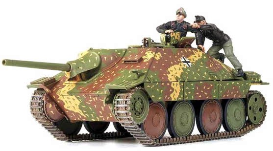 Танк - Jagdpanzer 38(t) Hetzer - Сглобяем модел - макет
