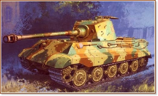  - German Tiger II -      - 