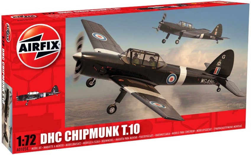   - De Havilland Chipmunk -   - 