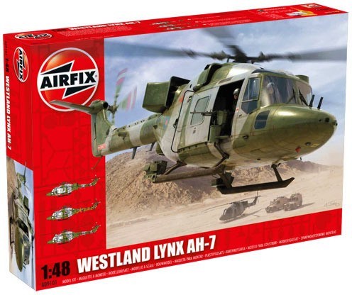 Военен хеликоптер - Westland Lynx Army AH-7 - Сглобяем авиомодел - макет