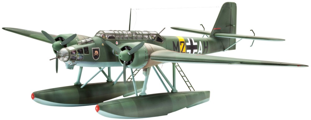   - Heinkel He 115 B/C Seaplane -   - 