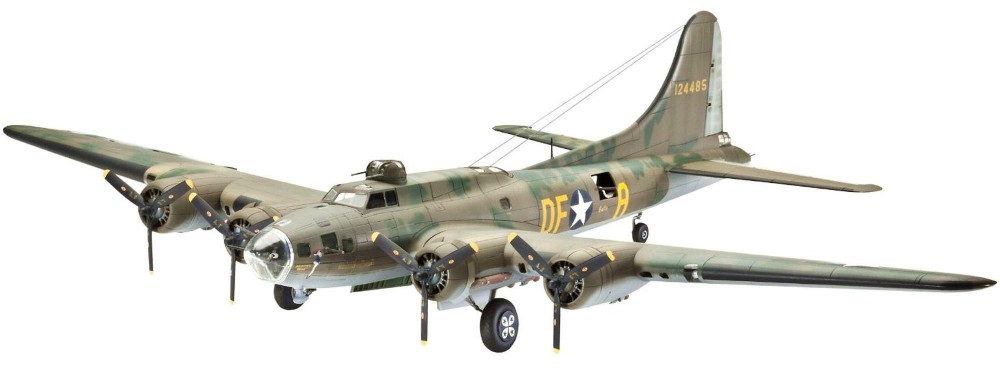  - B-17F Memphis Belle -   - 