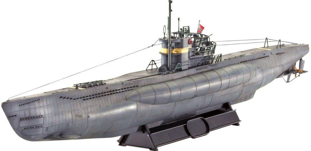 Подводница - Type VII C/41 "Atlantic Version" - Сглобяем модел - макет