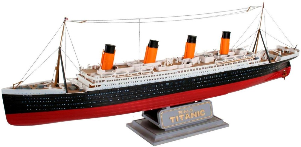  - R.M.S. Titanic -   -   - 