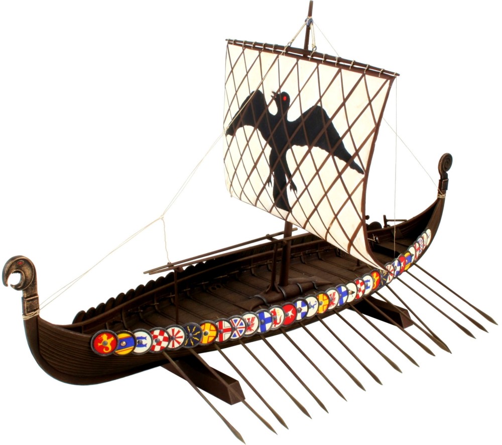 Дракар - Viking - Сглобяем модел - макет