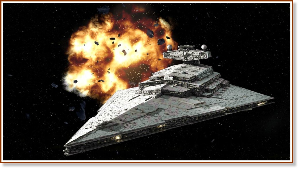   - Imperial Star Destroyer -   "Star Wars" - 