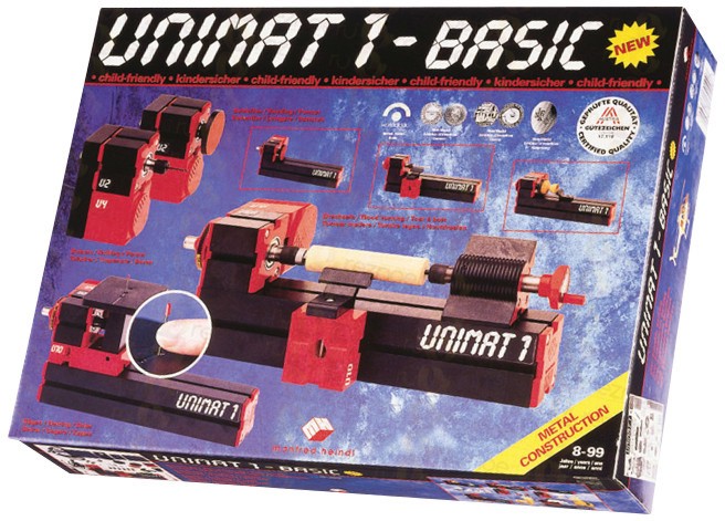 Трансформираща се работилница Unimat 1 Basic - 4 машини в 1 - макет
