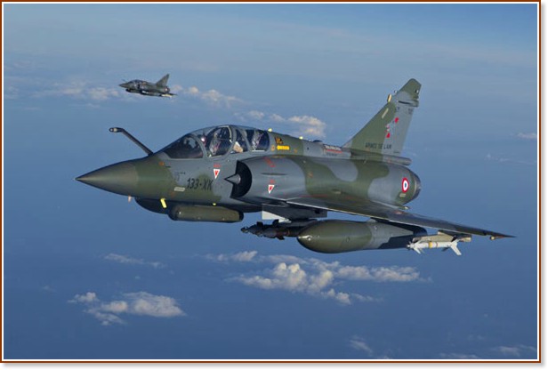  - Mirage 2000 D with LGBs OpEx 2011 -   - 
