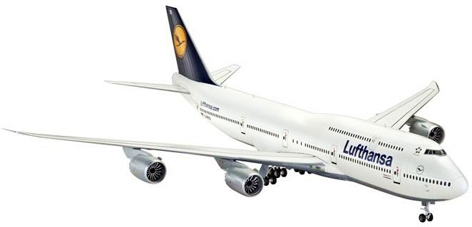   - Boeing 747-8 Lufthansa -   - 