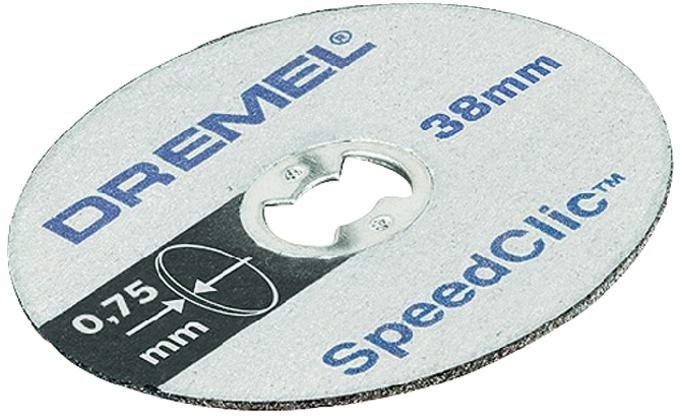 Армирани дискове за рязане - ∅ 38 mm - Комплект от 5 броя - продукт