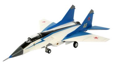 Военен изтребител - Миг 29 The Swifts - макет - store.bg