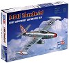  - F-84E "ThunderJet" - 