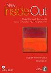 New Inside Out - Upper intermediate: ������ �������� + audio CD ������ ������� �� ��������� ���� - 