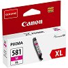 ������ � ������� �� ������� Canon CLI-581 XL Magenta