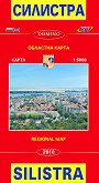 ����� �� ��������: �������� ����� Map of Silistra: Regional Map - 