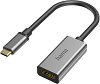  USB-C male  HDMI female Hama