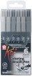 ������� � ���� ��� ����� Sakura Coloring Brush Pen